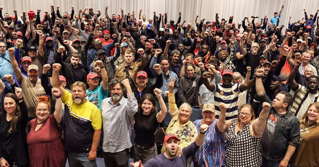 Image reproduite de : Conseil central du Montréal métropolitain–CSN, « Grève chez Metro : Les membres rejettent massivement la dernière offre de l’employeur », 18 juin 2026.