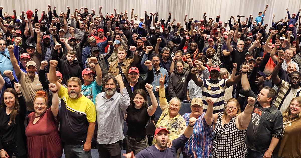 Image reproduite de : Conseil central du Montréal métropolitain–CSN, « Grève chez Metro : Les membres rejettent massivement la dernière offre de l’employeur », 18 juin 2026.